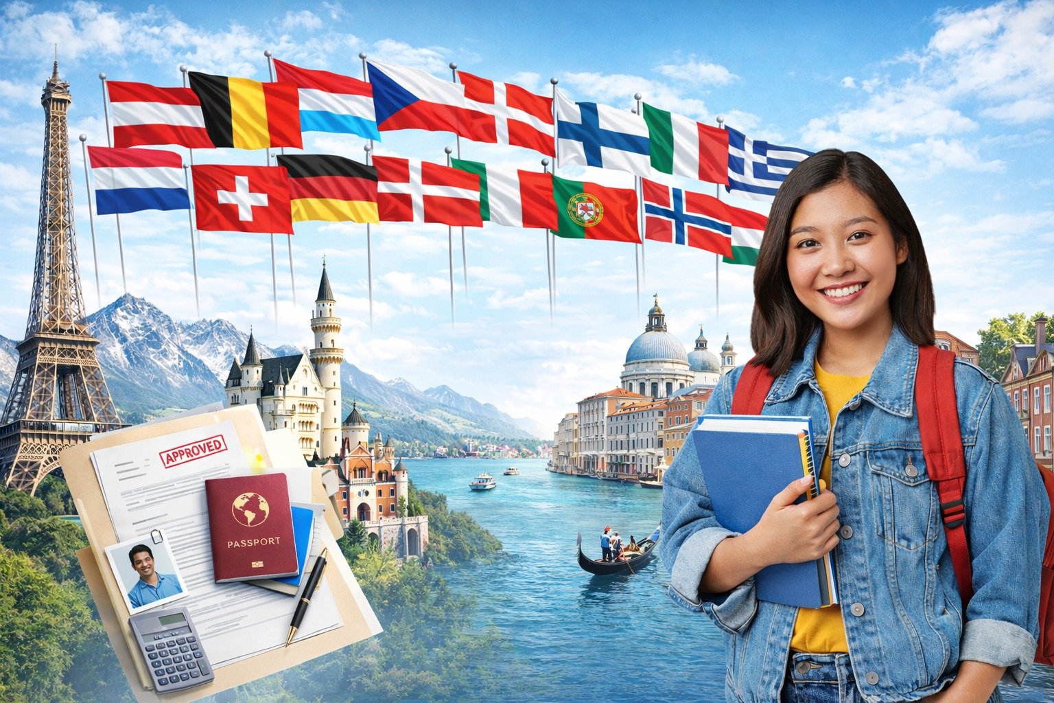 Europe Student Visa
